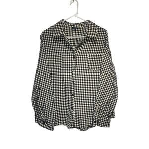 Basic Editions Women's Button Up Shirt Size 3X